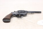 Smith & Wesson Hand Ejector .32-20 – Custom Full Coverage Hand-Engraved Revolver (Used) – 25183 - View 4