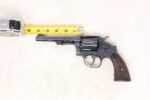 Smith & Wesson Hand Ejector .32-20 – Custom Full Coverage Hand-Engraved Revolver (Used) – 25183 - View 8