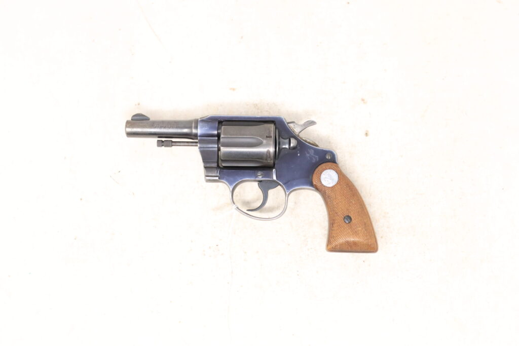 Colt Courier .22 LR Revolver – Rare 3″ Alloy-Frame Snub (LW38731) (Used) – LW38731
