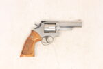 Smith & Wesson Model 19-4 .357 Magnum – 4″ Nickel K-Frame, Red Ramp / White Outline Sights (Used) – 54K8861 - View 2