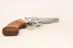 Smith & Wesson Model 19-4 .357 Magnum – 4″ Nickel K-Frame, Red Ramp / White Outline Sights (Used) – 54K8861 - View 3