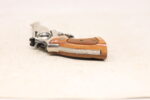 Smith & Wesson Model 19-4 .357 Magnum – 4″ Nickel K-Frame, Red Ramp / White Outline Sights (Used) – 54K8861 - View 4