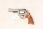 Smith & Wesson Model 19-4 .357 Magnum – 4″ Nickel K-Frame, Red Ramp / White Outline Sights (Used) – 54K8861 - View 9