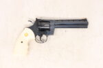 1964 Colt Python .357 Magnum – 2.5″ Blue, Walnut Grips, Original Box, C&R Eligible (Used) – PN07802 - View 1