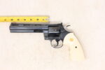 1964 Colt Python .357 Magnum – 2.5″ Blue, Walnut Grips, Original Box, C&R Eligible (Used) – PN07802 - View 7