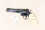 1964 Colt Python .357 Magnum – 2.5″ Blue, Walnut Grips, Original Box, C&R Eligible (Used) – PN07802 - View 8