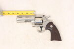 1964 Colt Python .357 Magnum – 2.5″ Blue, Walnut Grips, Original Box, C&R Eligible (Used) – 36469E - View 8