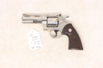 1964 Colt Python .357 Magnum – 2.5″ Blue, Walnut Grips, Original Box, C&R Eligible (Used) – 36469E - View 9