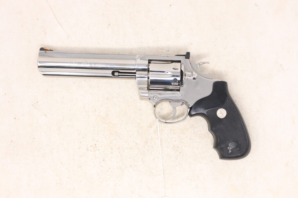 Colt King Cobra .357 Magnum – 6″ Bright Ultimate Stainless Revolver (EK5181) (Used) – EK5181
