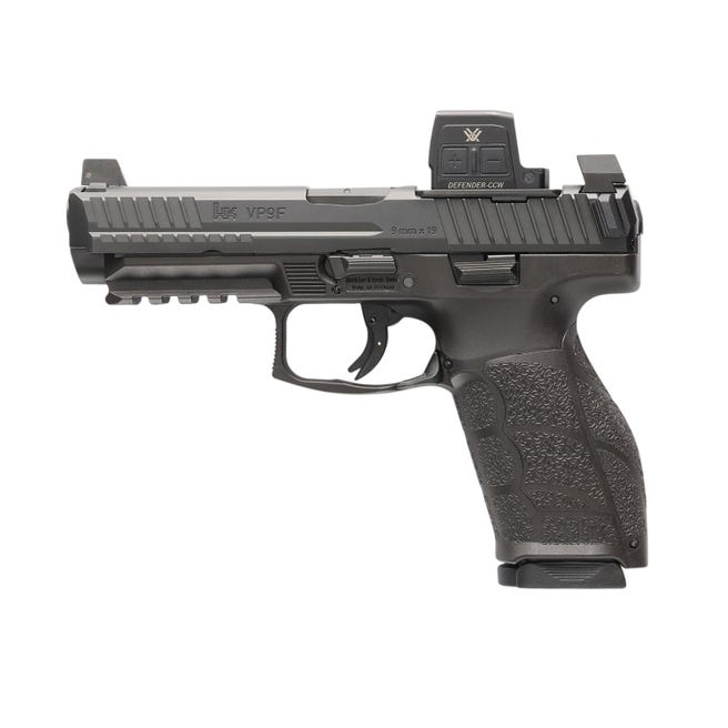HECKLER AND KOCH (HK USA) VP9A1 F 9MM BK 20+1 VTX CCW (Used) – 281-013856