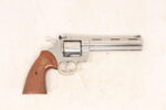 1964 Colt Python .357 Magnum – 2.5″ Blue, Walnut Grips, Original Box, C&R Eligible (Used) – V45603 - View 2