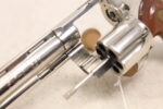 1964 Colt Python .357 Magnum – 2.5″ Blue, Walnut Grips, Original Box, C&R Eligible (Used) – V45603 - View 3