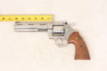 1964 Colt Python .357 Magnum – 2.5″ Blue, Walnut Grips, Original Box, C&R Eligible (Used) – V45603 - View 8