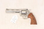 1964 Colt Python .357 Magnum – 2.5″ Blue, Walnut Grips, Original Box, C&R Eligible (Used) – V45603 - View 9