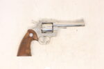 Colt Trooper Mk III .357 Magnum 4″ Factory Nickel – Classic DA/SA Revolver (Used) – 50621 - View 2