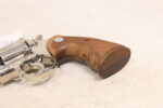 Colt Trooper Mk III .357 Magnum 4″ Factory Nickel – Classic DA/SA Revolver (Used) – 50621 - View 5