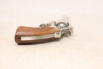 Colt Trooper Mk III .357 Magnum 4″ Factory Nickel – Classic DA/SA Revolver (Used) – 50621 - View 6