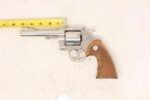 Colt Trooper Mk III .357 Magnum 4″ Factory Nickel – Classic DA/SA Revolver (Used) – 50621 - View 9