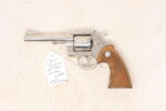 Colt Trooper Mk III .357 Magnum 4″ Factory Nickel – Classic DA/SA Revolver (Used) – 50621 - View 10