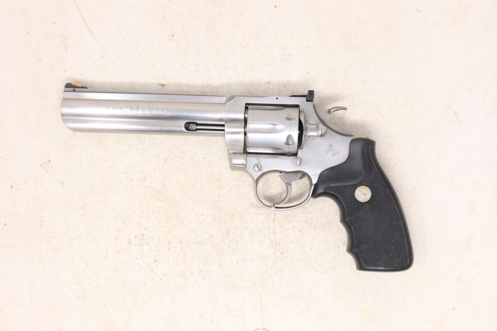 Colt King Cobra .357 Magnum / .38 Special 6″ Stainless – Like New DA/SA Revolver (Used) – EC6366