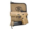 FN 66100489 509 9mm Luger 17+1 4″ Black Target Crown Steel Barrel, Flat Dark Earth Serrated Stainless Steel Slide & Polymer Frame w/Picatinny Rail, FDE Interchangeable Backstrap Grip, Ambidextrous (Used) – GKS0202702 - View 1