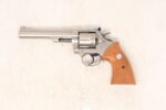 Colt Trooper Mk III .357 Magnum 4″ Factory Nickel – Classic DA/SA Revolver (Used) – J17010 - View 1