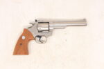 Colt Trooper Mk III .357 Magnum 4″ Factory Nickel – Classic DA/SA Revolver (Used) – J17010 - View 2