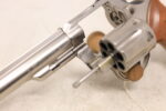 Colt Trooper Mk III .357 Magnum 4″ Factory Nickel – Classic DA/SA Revolver (Used) – J17010 - View 3