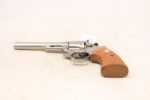 Colt Trooper Mk III .357 Magnum 4″ Factory Nickel – Classic DA/SA Revolver (Used) – J17010 - View 4