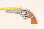Colt Trooper Mk III .357 Magnum 4″ Factory Nickel – Classic DA/SA Revolver (Used) – J17010 - View 8
