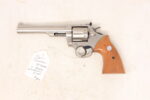 Colt Trooper Mk III .357 Magnum 4″ Factory Nickel – Classic DA/SA Revolver (Used) – J17010 - View 9