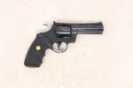 1964 Colt Python .357 Magnum – 2.5″ Blue, Walnut Grips, Original Box, C&R Eligible (Used) – 44177E - View 2