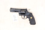 1964 Colt Python .357 Magnum – 2.5″ Blue, Walnut Grips, Original Box, C&R Eligible (Used) – 44177E - View 9