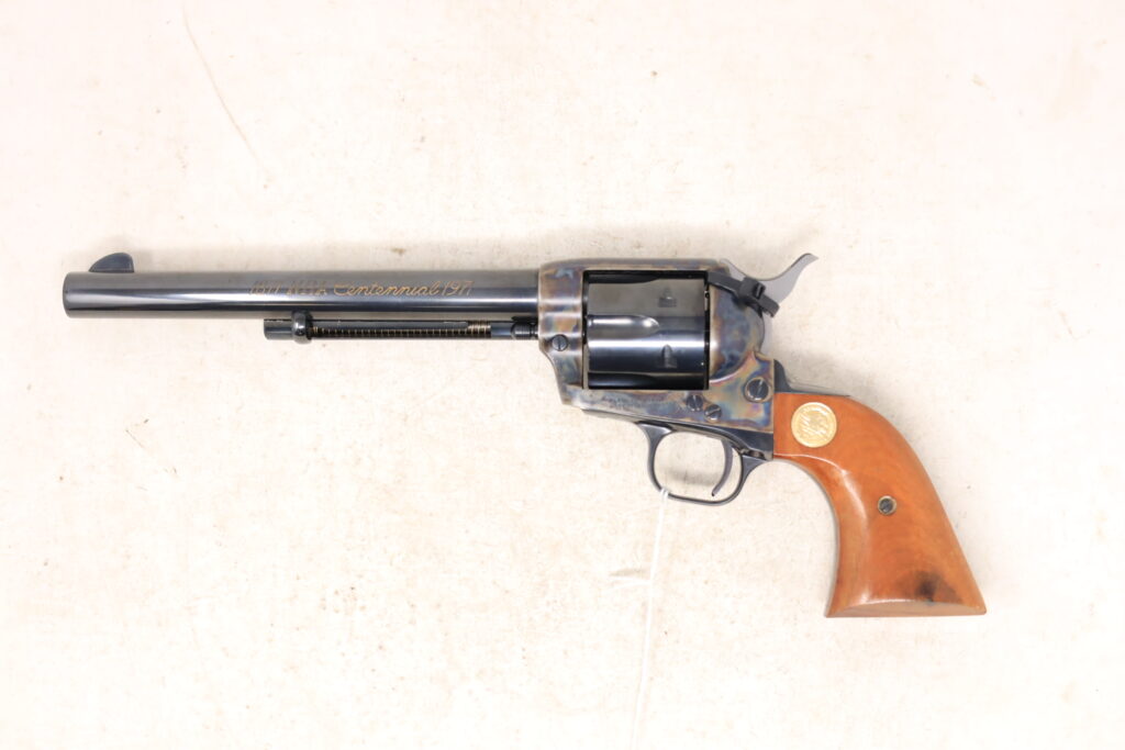 Colt Single Action Army 2nd Generation .357 Magnum – 7½” Barrel “NRA Centennial 1871–1971” – Unfired (Used) – nra6018