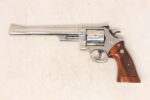 Smith & Wesson Model 29-2 – .44 Magnum, 8 3/8″ Barrel, Blue Finish, Wood Case & Box (Used) – n702080 - View 1
