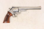 Smith & Wesson Model 29-2 – .44 Magnum, 8 3/8″ Barrel, Blue Finish, Wood Case & Box (Used) – n702080 - View 2