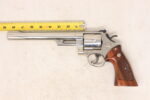 Smith & Wesson Model 29-2 – .44 Magnum, 8 3/8″ Barrel, Blue Finish, Wood Case & Box (Used) – n702080 - View 8