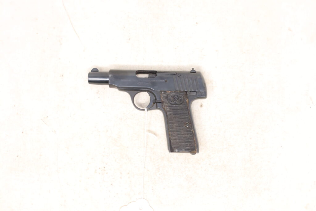 Walther Model 4 – 7.65mm (.32 ACP) – Early WWI/Interwar Pistol | No Magazine (Used) – 81407