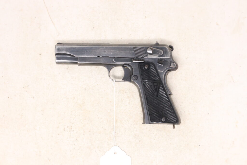 Radom VIS Model 35 9mm Pistol – Steyr-Made, German Occupation Marked (Circa 1941–1943) (Used) – G7435