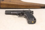 Browning Inglis Hi-Power 9mm – Canadian Production, Tangent Rear Sight, Wood Stock/Holster (Used) – 4CH3227 - View 4