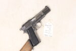 Browning Inglis Hi-Power 9mm – Canadian Production, Tangent Rear Sight, Wood Stock/Holster (Used) – 4CH3227 - View 12