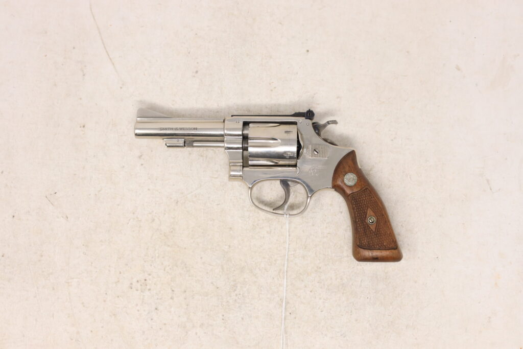 Smith & Wesson Model 43 “Airweight” .22 LR – Rare Alloy Frame Kit Gun (Used) – 50969