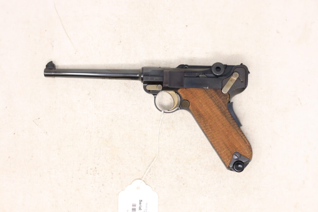 American Eagle Luger .30 Luger – Interarms Commercial, 4¾” Barrel w/ Case & 2 Magazines (Used) – 10.003799