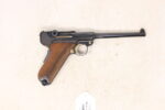 American Eagle Luger .30 Luger – Interarms Commercial, 4¾” Barrel w/ Case & 2 Magazines (Used) – 10.003799 - View 2