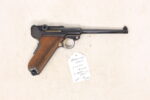 American Eagle Luger .30 Luger – Interarms Commercial, 4¾” Barrel w/ Case & 2 Magazines (Used) – 10.003799 - View 8