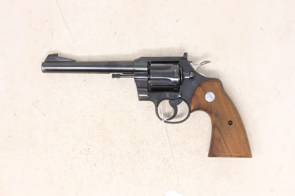 Colt Officer’s Match .22 LR – Target Revolver, Circa 1952 (Used) – 65082