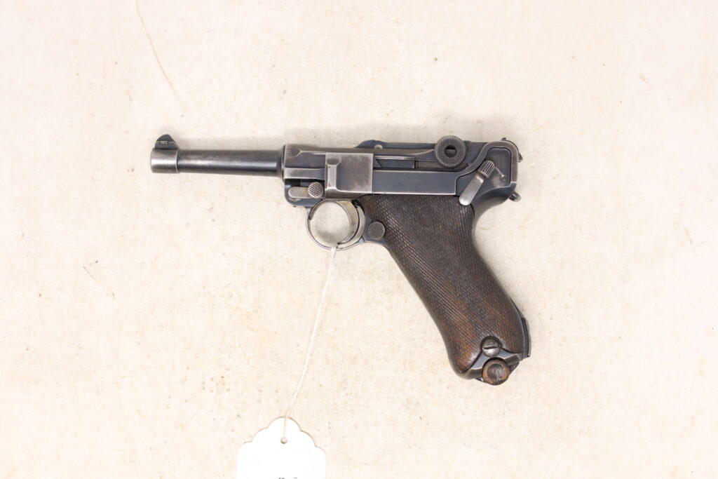 DWM 1920 Commercial Luger – .30 Luger Semi-Automatic Pistol (Used) – 1205L