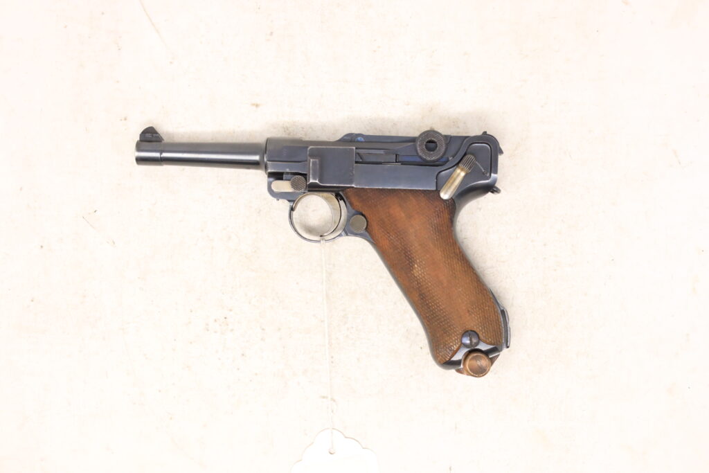 DWM Luger Pistol – 7.65mm (.30 Luger) Commercial Model (Used) – 9298