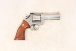 Smith & Wesson Model 586-3 – Factory Nickel, L-Frame (.357 Magnum) (Used) – BBY0585 - View 2