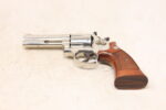 Smith & Wesson Model 586-3 – Factory Nickel, L-Frame (.357 Magnum) (Used) – BBY0585 - View 4
